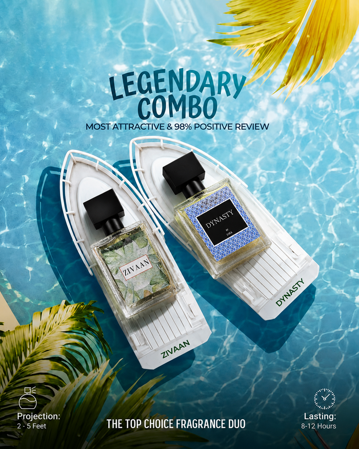 (Two Signature Scents – In  One Price)