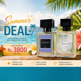 (Two Signature Scents – In  One Price)